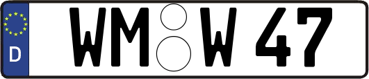 WM-W47