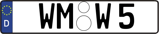 WM-W5