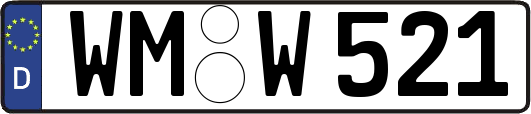 WM-W521