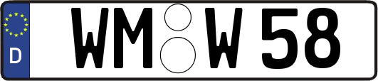 WM-W58