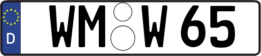 WM-W65