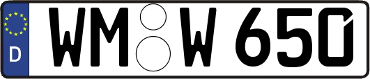 WM-W650