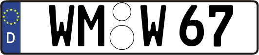 WM-W67