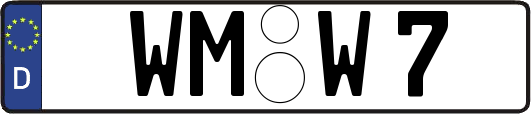 WM-W7