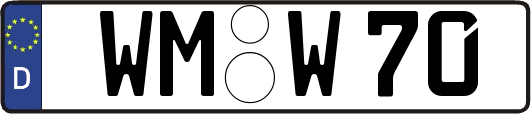 WM-W70