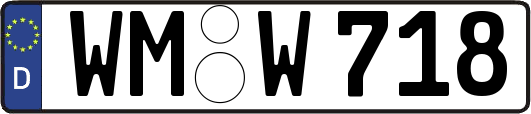 WM-W718