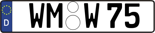 WM-W75