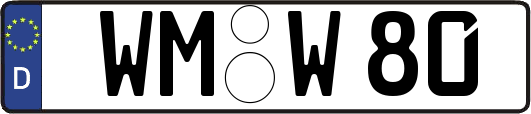 WM-W80