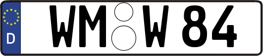 WM-W84