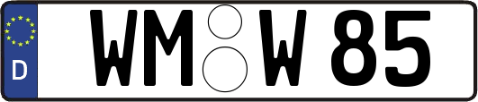WM-W85