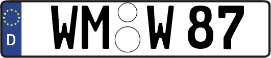 WM-W87