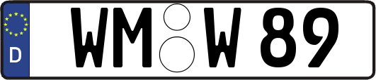 WM-W89