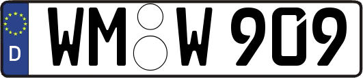 WM-W909
