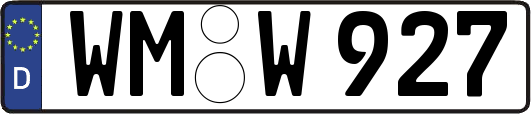 WM-W927