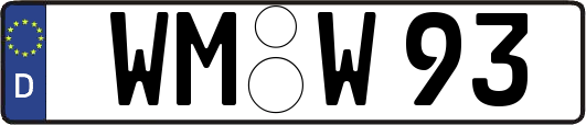 WM-W93