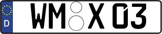 WM-X03