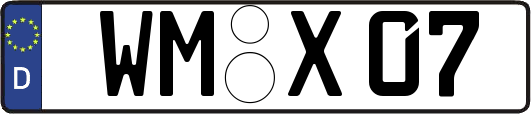 WM-X07