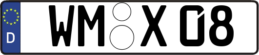 WM-X08