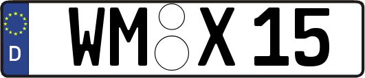 WM-X15