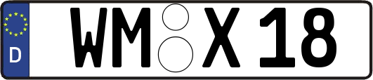 WM-X18
