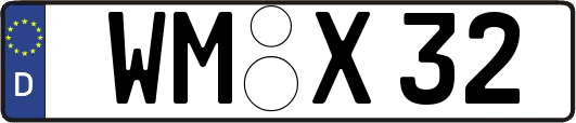 WM-X32