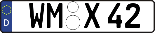 WM-X42