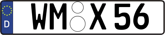 WM-X56