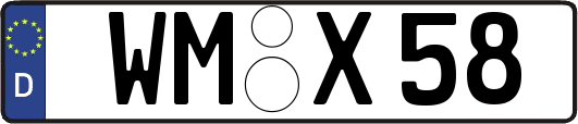 WM-X58