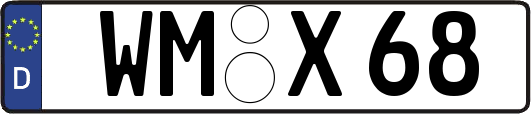 WM-X68