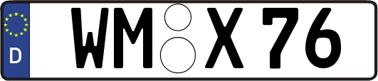 WM-X76