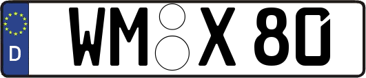 WM-X80