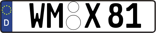 WM-X81