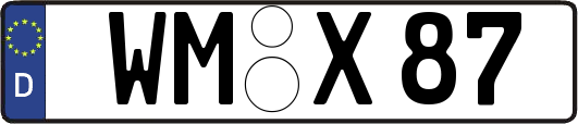 WM-X87
