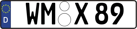 WM-X89