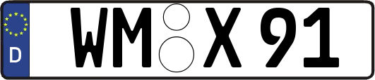 WM-X91