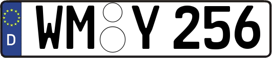 WM-Y256