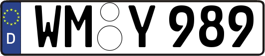 WM-Y989
