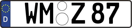 WM-Z87