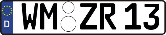 WM-ZR13