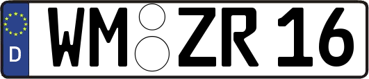 WM-ZR16