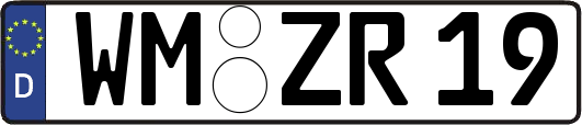 WM-ZR19