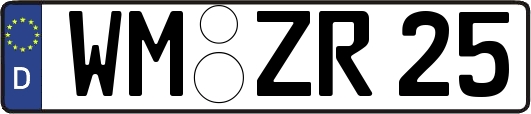 WM-ZR25
