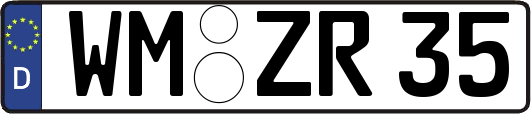 WM-ZR35
