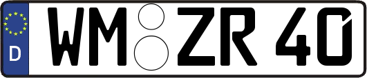 WM-ZR40