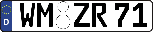 WM-ZR71