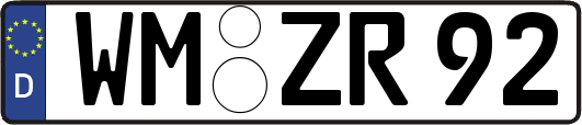 WM-ZR92