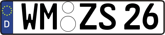 WM-ZS26