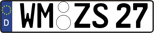 WM-ZS27