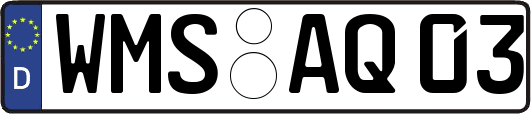 WMS-AQ03