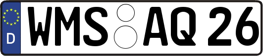 WMS-AQ26